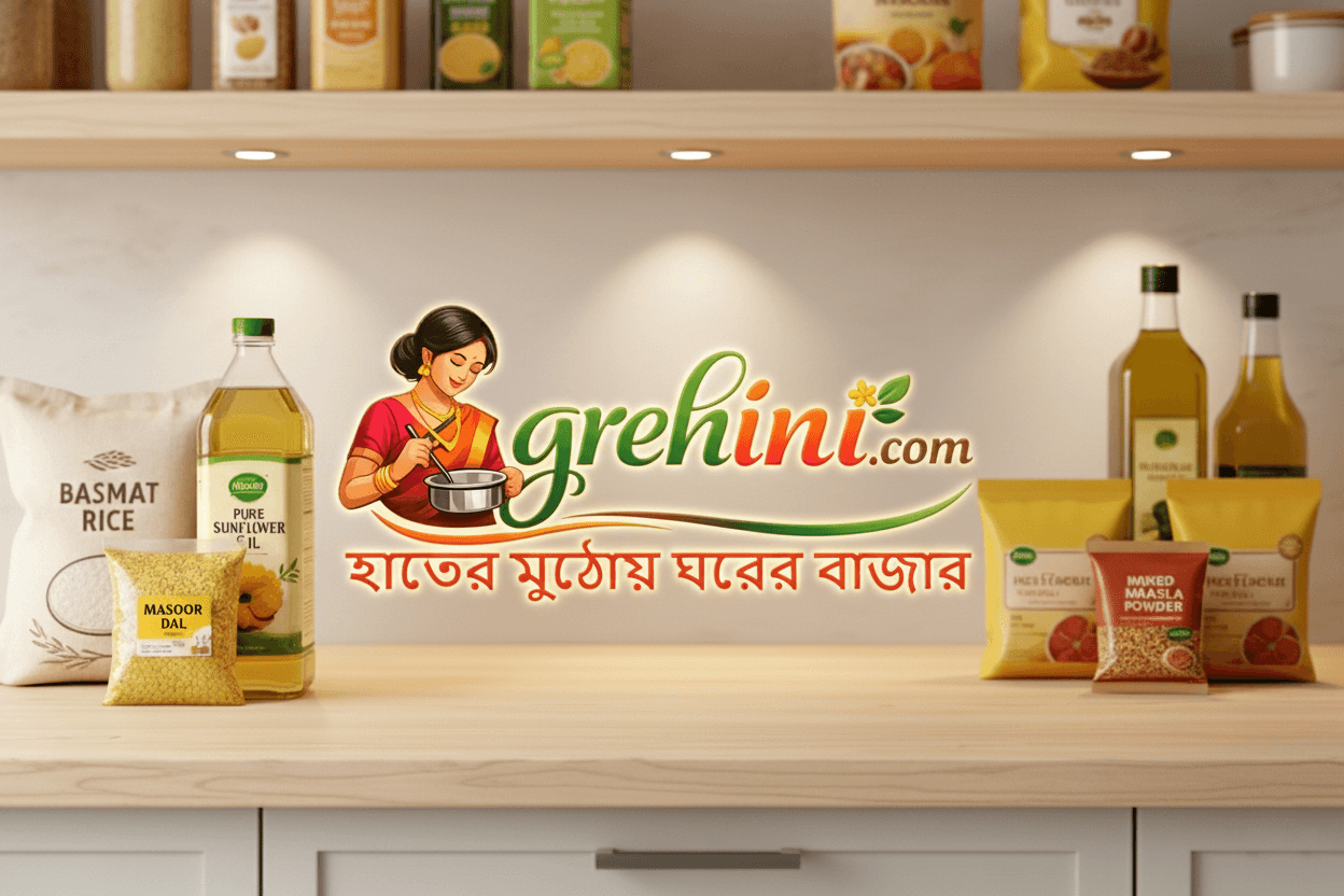 Grehini - হাতের মুঠোয় ঘরের বাজার